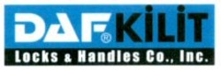 Міжнародна реєстрація торговельної марки № 915652: DAF KILIT Locks & Handles Co., Inc.