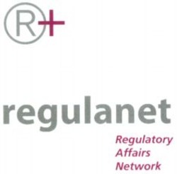 Міжнародна реєстрація торговельної марки № 916201: R+ regulanet Regulatory Affairs Network