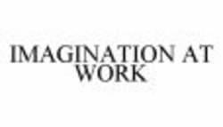 Міжнародна реєстрація торговельної марки № 919374: IMAGINATION AT WORK