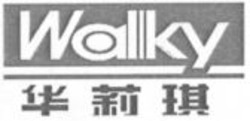 Міжнародна реєстрація торговельної марки № 921945: Walky