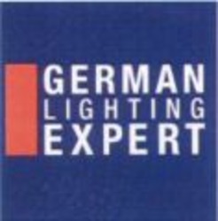 Міжнародна реєстрація торговельної марки № 922386: GERMAN LIGHTING EXPERT