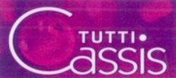 Міжнародна реєстрація торговельної марки № 922902: TUTTI Cassis