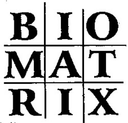 Міжнародна реєстрація торговельної марки № 922985: BIO MAT RIX