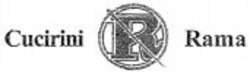 Міжнародна реєстрація торговельної марки № 923253: Cucirini R Rama