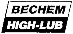 Міжнародна реєстрація торговельної марки № 923325: BECHEM HIGH-LUB