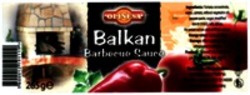 Міжнародна реєстрація торговельної марки № 923447: OLINESA Balkan Barbecue Sauce