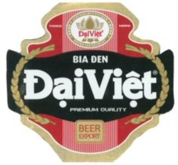 Міжнародна реєстрація торговельної марки № 923937: Dai Viêt BIA DEN