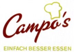 Міжнародна реєстрація торговельної марки № 924396: Campo's EINFACH BESSER ESSEN