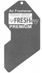 Міжнародна реєстрація торговельної марки № 925306: Air Freshener Victory 2000 FRESH way PREMIUM