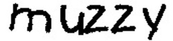 Міжнародна реєстрація торговельної марки № 926108: muzzy