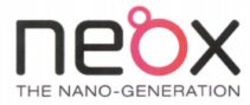 Міжнародна реєстрація торговельної марки № 926134: neox THE NANO-GENERATION