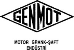 Міжнародна реєстрація торговельної марки № 926481: GENMOT MOTOR GRANK-SAFT ENDÜSTRI