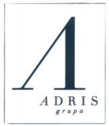 Міжнародна реєстрація торговельної марки № 926558: ADRIS grupa