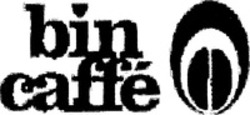 Міжнародна реєстрація торговельної марки № 926625: bin caffé