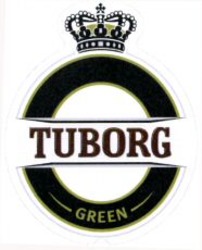 Міжнародна реєстрація торговельної марки № 926718: TUBORG GREEN