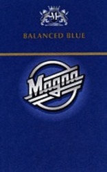 Міжнародна реєстрація торговельної марки № 926891: Magna M BALANCED BLUE