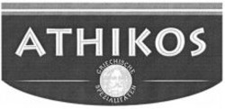 Міжнародна реєстрація торговельної марки № 927220: ATHIKOS