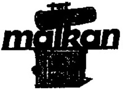 Міжнародна реєстрація торговельної марки № 928133: malkan