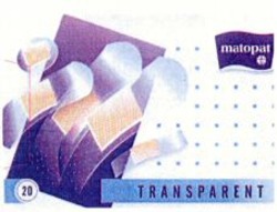 Міжнародна реєстрація торговельної марки № 928328: TRANSPARENT matopat t