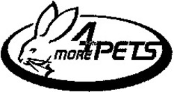 Міжнародна реєстрація торговельної марки № 928715: MORE 4 FOR PETS