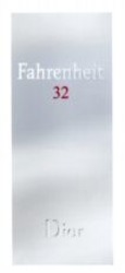 Міжнародна реєстрація торговельної марки № 930521: Fahrenheit 32 Dior