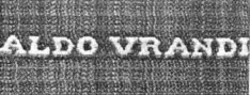 Міжнародна реєстрація торговельної марки № 932200: ALDO VRANDI