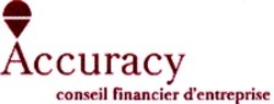 Міжнародна реєстрація торговельної марки № 932463: Accuracy conseil financier d'entreprise