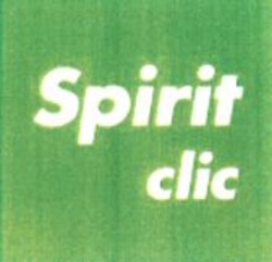 Міжнародна реєстрація торговельної марки № 932704: Spirit clic