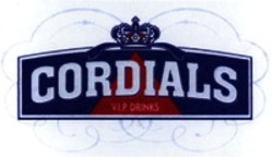 Міжнародна реєстрація торговельної марки № 933137: CORDIALS V.I.P. DRINKS