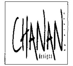 Міжнародна реєстрація торговельної марки № 933693: CHANAN designs by Elvin