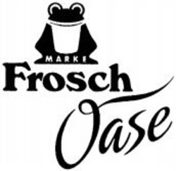 Міжнародна реєстрація торговельної марки № 933802: MARKE Frosch Oase