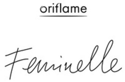 Міжнародна реєстрація торговельної марки № 934500: oriflame Feminelle