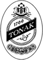 Міжнародна реєстрація торговельної марки № 934540: 1799 TONAK