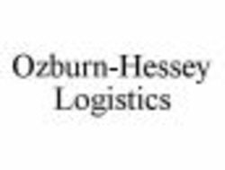 Міжнародна реєстрація торговельної марки № 934770: Ozburn-Hessey Logistics
