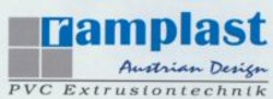 Міжнародна реєстрація торговельної марки № 935253: ramplast Austrian Design PVC Extrusiontechnik
