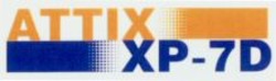 Міжнародна реєстрація торговельної марки № 935832: ATTIX XP-7D