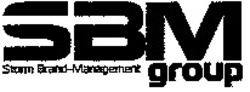 Міжнародна реєстрація торговельної марки № 936683: SBM group Storm Brand-Management