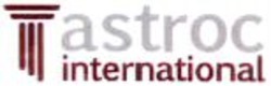 Міжнародна реєстрація торговельної марки № 938613: astroc international