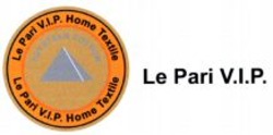 Міжнародна реєстрація торговельної марки № 939945: Le Pari V.I.P. Home Textile