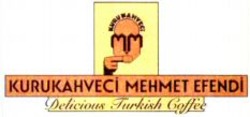 Міжнародна реєстрація торговельної марки № 942983: KURUKAHVECI MEHMET EFENDI Delicious Turkish Coffee