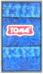 Міжнародна реєстрація торговельної марки № 943680: TOMA