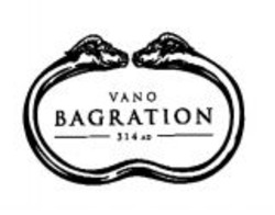 Міжнародна реєстрація торговельної марки № 944774: VANO BAGRATION