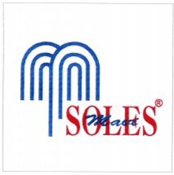 Міжнародна реєстрація торговельної марки № 945444: SOLES mavi M