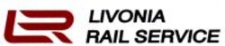 Міжнародна реєстрація торговельної марки № 945468: LIVONIA RAIL SERVICE