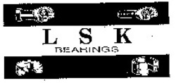 Міжнародна реєстрація торговельної марки № 945677: LSK BEARINGS