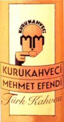 Міжнародна реєстрація торговельної марки № 945943: MM KURUKAHVECI MEHMET EFENDI Türk Kahvesi