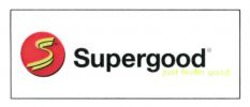 Міжнародна реєстрація торговельної марки № 947581: Supergood just feelin good