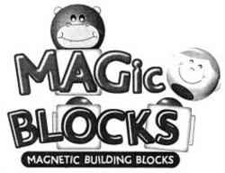 Міжнародна реєстрація торговельної марки № 948984: MAGIC BLOCKS MAGNETIC BUILDING BLOCKS