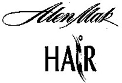 Міжнародна реєстрація торговельної марки № 949638: Alen Mak HAIR