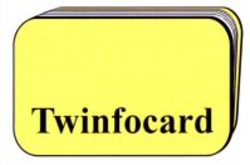 Міжнародна реєстрація торговельної марки № 949645: Twinfocard